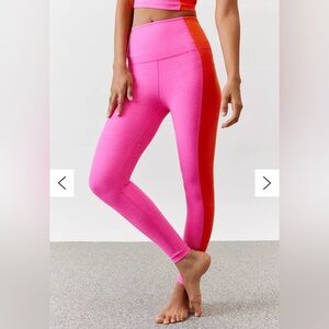 Beyond Yoga Vitality Space-Dye Colorblock High-Waisted Legging
